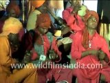 Snake Charmers Playing The Been Instrument in Rajasthan