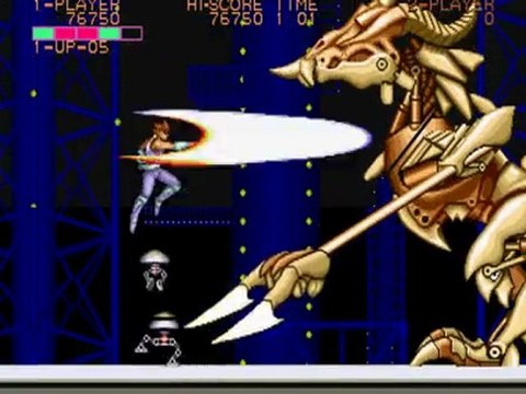 Strider (arcade) - One life run - Part 2