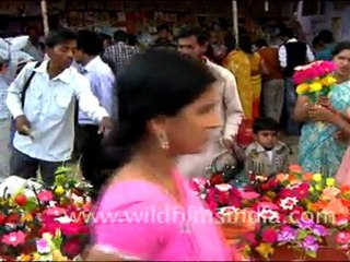 Shops at Sonepur Mela