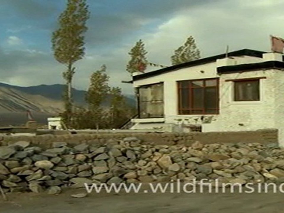 Time Lapse of Clouds, Ladakh