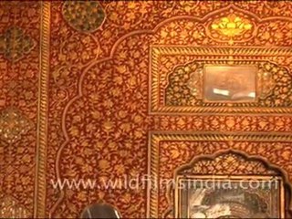 Interior of Junagarh Fort, Rajasthan