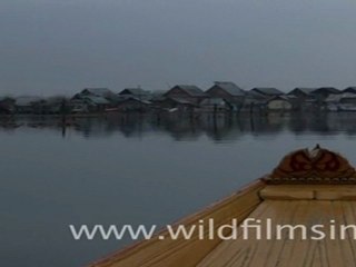 Kashmiri Shikara on the Dal