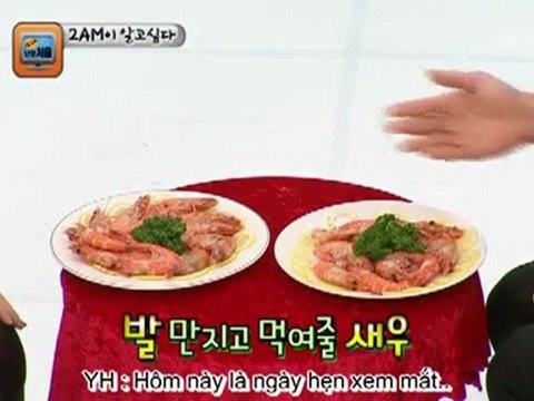 [Vietsub]110113 Gag Show [RAINBOW & 2AM])_1