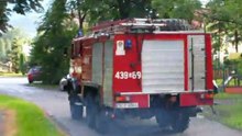 439[s]69 OSP Ustroń Centrum - Wyjazd alarmowy