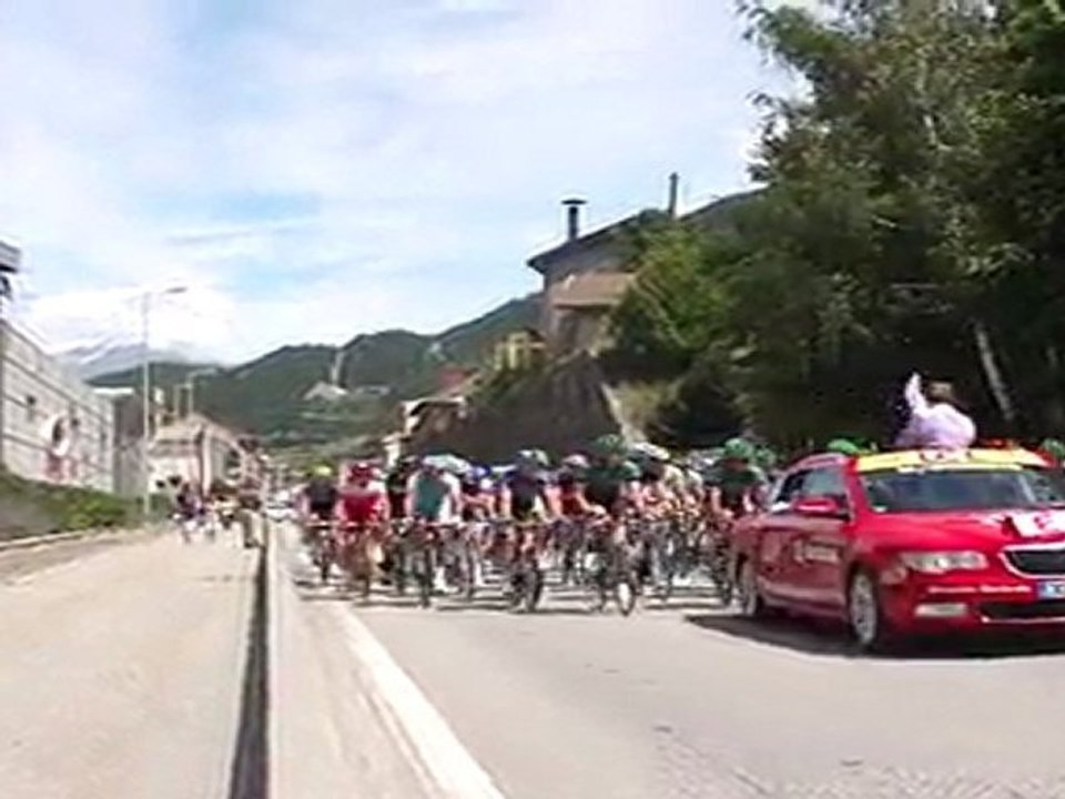 Tour de Fance, depart de Modane: 22/07/11