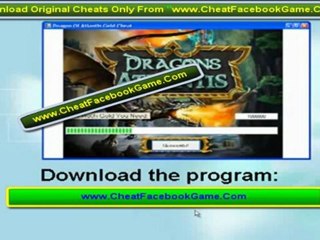 Dragon Of Atlanties Gold and Cash Hack AUGUST 2011