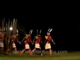 Naga Tribal Dance from Nagaland,India