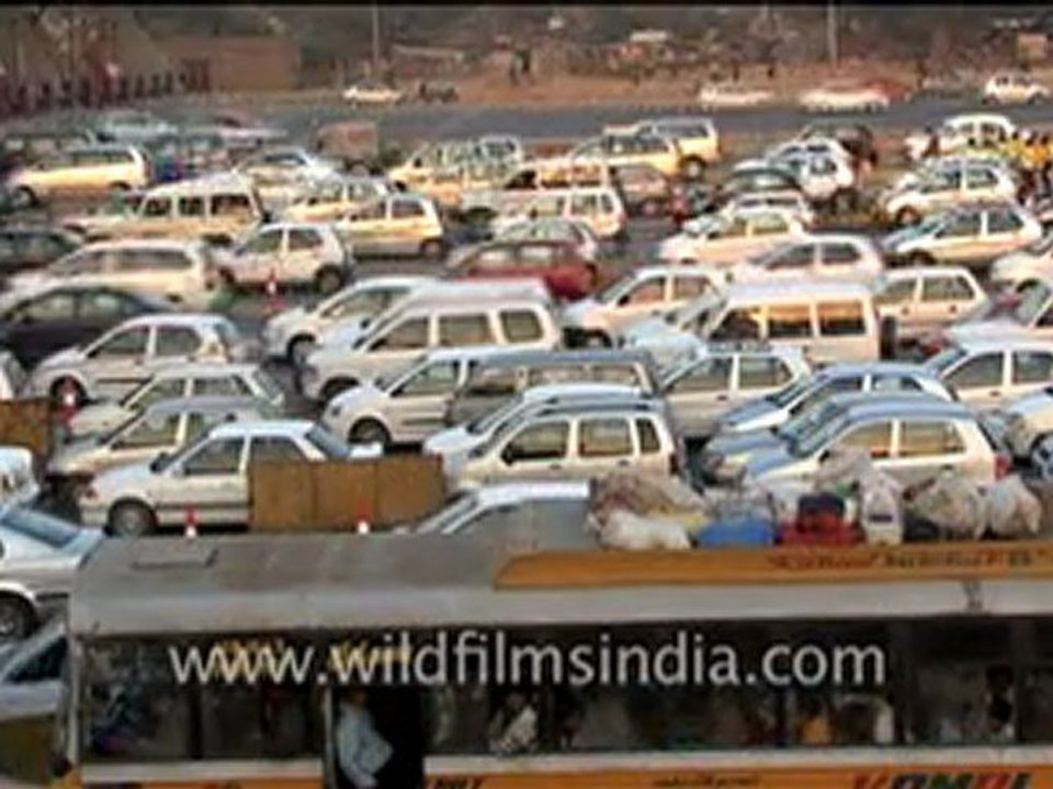 Toll Plaza in Gurgaon, Haryana