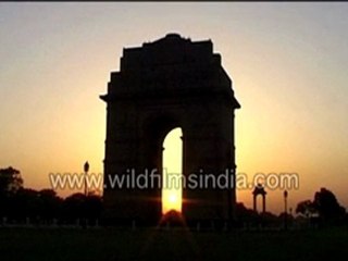 India Gate at Evening