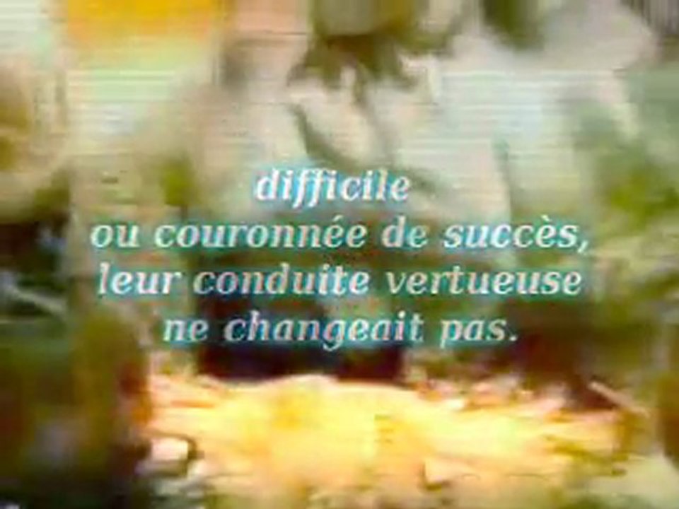 Hadith : "Oeuvrez sans cesse"