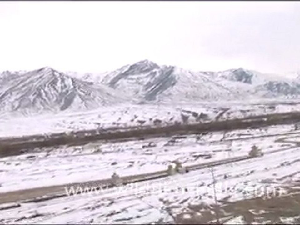 Ladakh surrounded by mountains