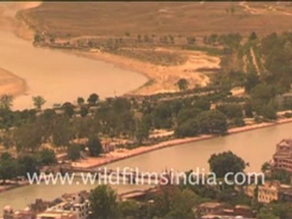 Ropeway in Haridwar