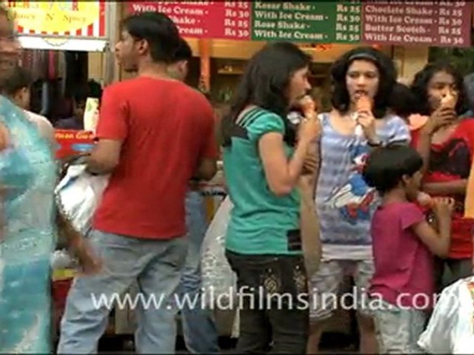 Ice cream shop
