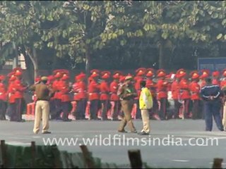 Republic Day Rehearsal 2011