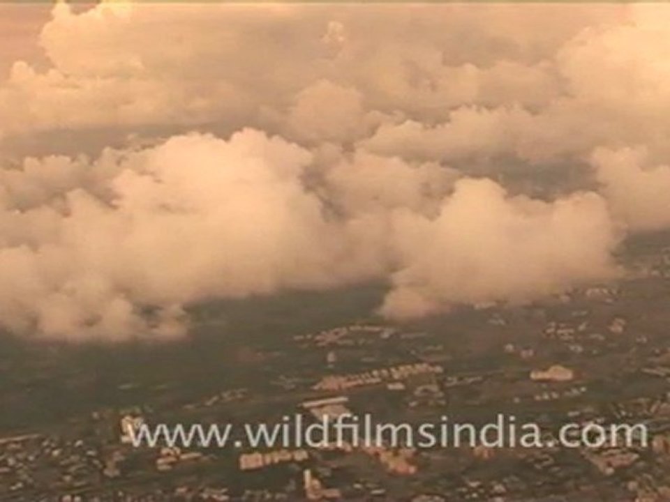 Clouds over Mumbai city