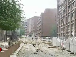 Bίντεο από την έκρηξη στο Όσλο