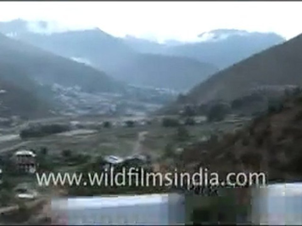 Thimphu and Paro in Bhutan