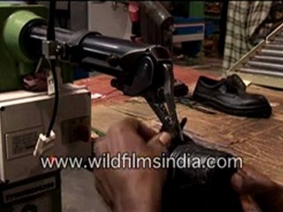 Liberty Shoes factory in India