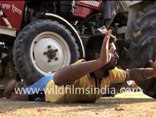 Rural Olympics, Baffling Testimonies of Strength