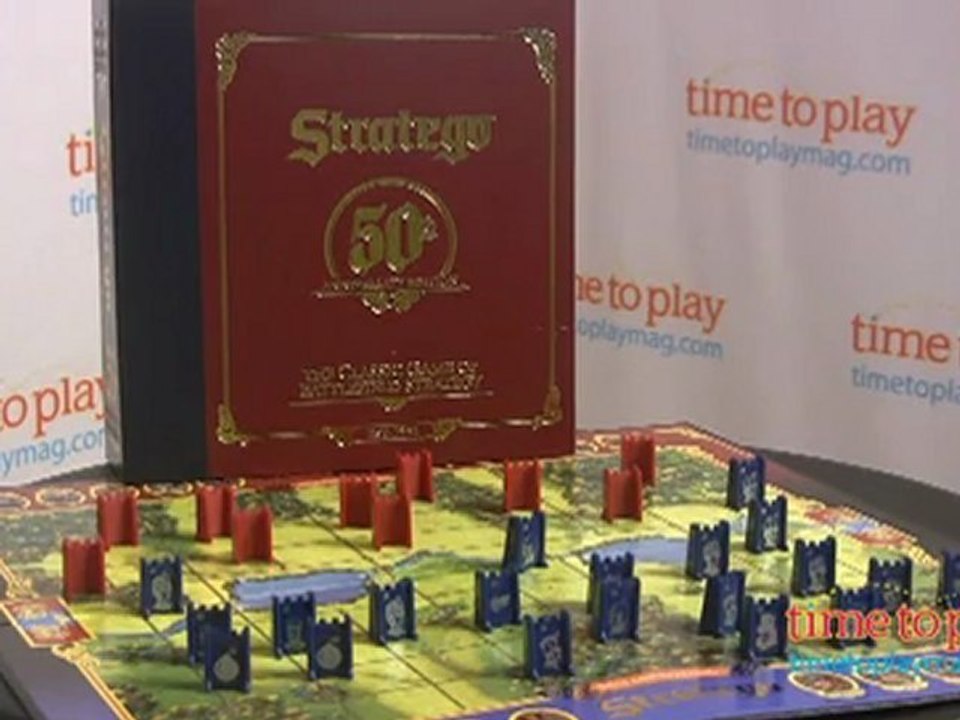 Stratego 50th Anniversary Edition from Spin Master