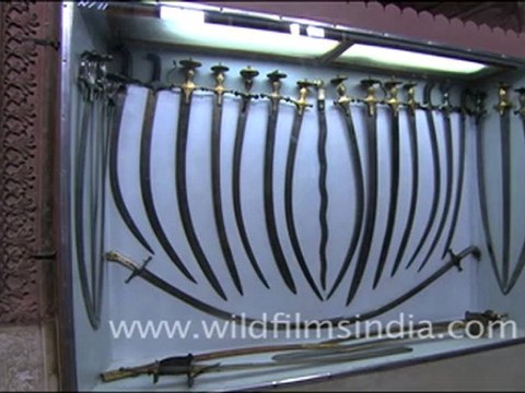 Swords in Junagarh Fort, Bikaner