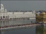 Golden Temple in Amritsar,India