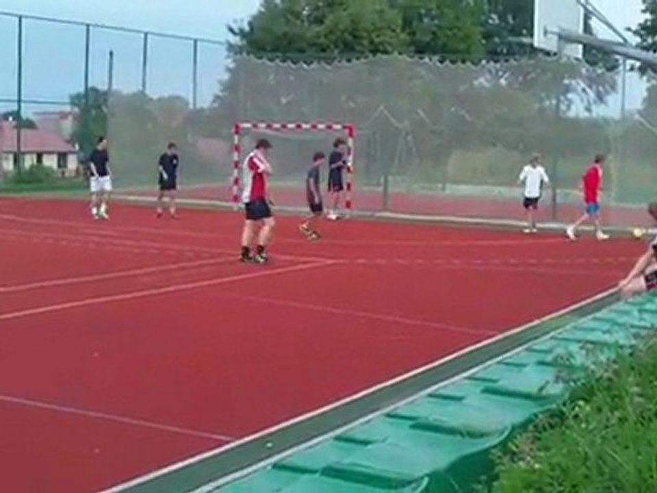 KS Planty 23-14 Osiedlowcy skrót 1. połowy