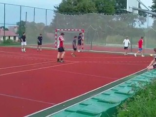 KS Planty 23-14 Osiedlowcy skrót 1. połowy