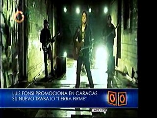 Luis Fonsi en Caracas promociona su nuevo álbum 🎶