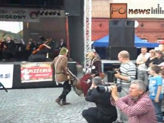 Inscenizacja Bitwy Rycerskiej - 23.07.2011, Koziegłowy