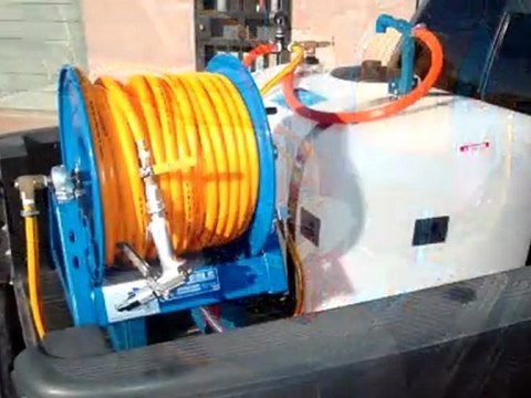 100 Gallon Pest Control Sprayer & Weed Control Spray Rig