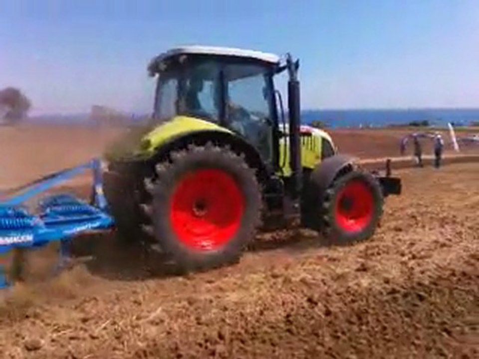 TEKİRDAĞ KARAEVLİ TARIM TEKNOLOJİ GÜNLERİ FUARI CLAAS DEMO GÖSTERİSİ...!!2011