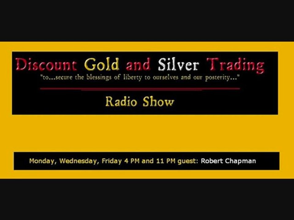 Bob Chapman - Financial Survival - July 25, 2011