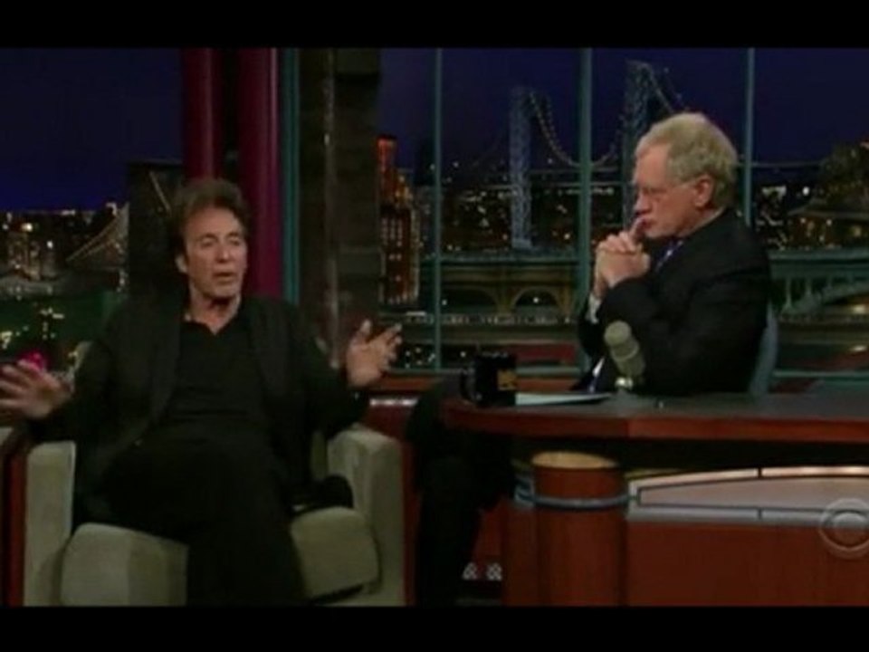 Al Pacino et Patrick Breugne
