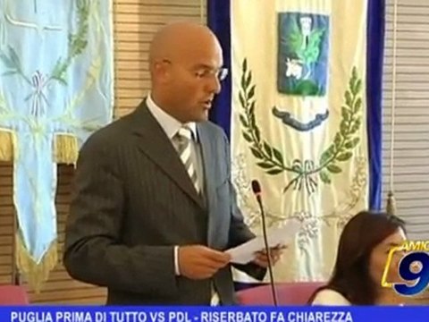 Puglia prima di tutto VS PDL | Riserbato fa chiarezza