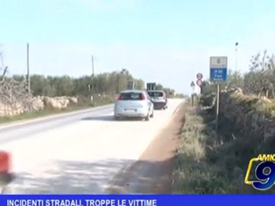 Regione Puglia | Incidenti stradali,troppe vittime
