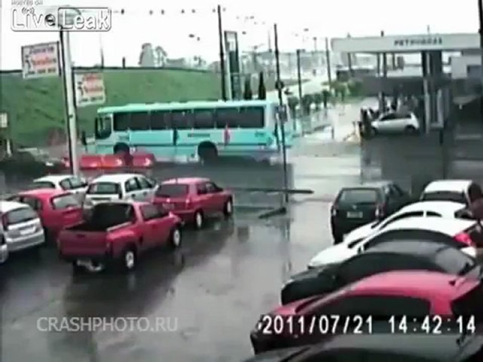 Riesige Accident - Brasilien