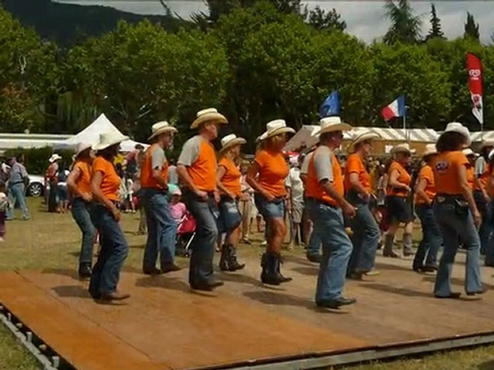 Fete du cheval a Levens le 24 Juillet 2011