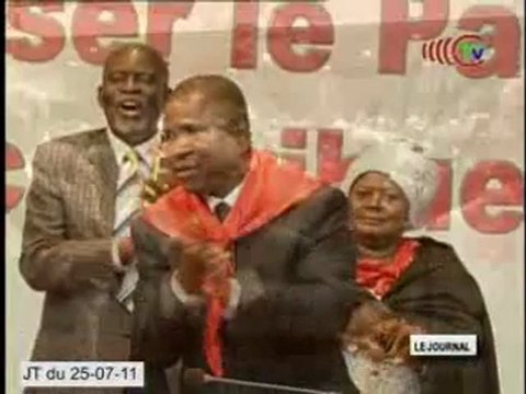 Pierre Ngolo élu secrétaire général du PCT