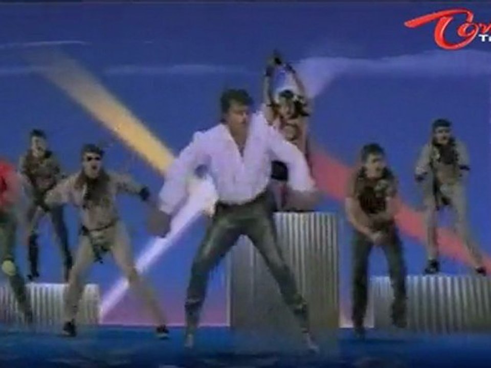 Sneham Kosam - Chiranjeevi - Meena - Gundello G...