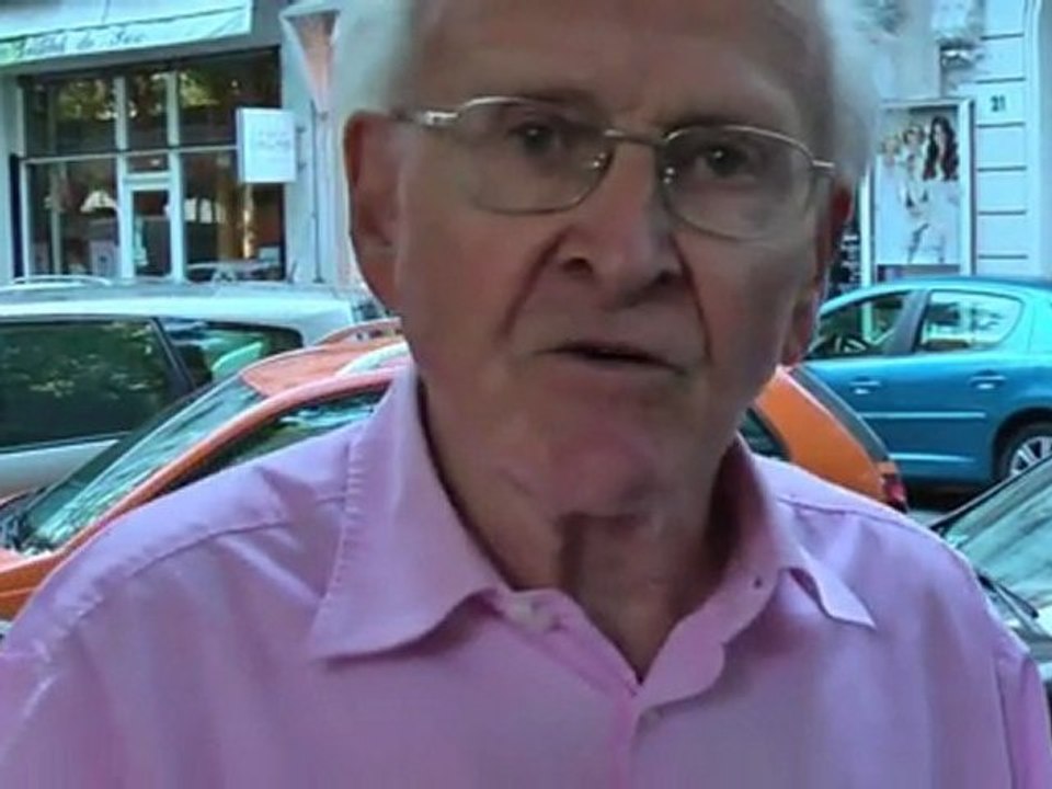 "Un homme", Robert Faurisson par Paul-Eric Blanrue (Bande annonce)