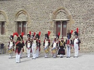 Reconstitution du sacre de Napoléon