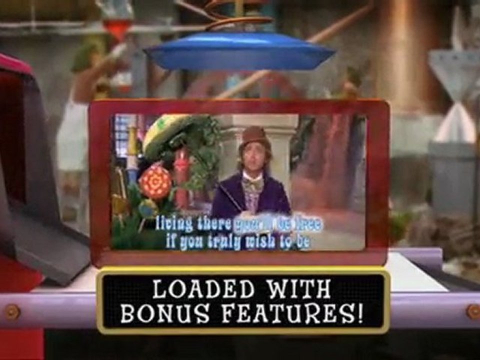 WILLY WONKA & THE CHOCOLATE FACTORY 40th ANNIVERSARY TRAILER