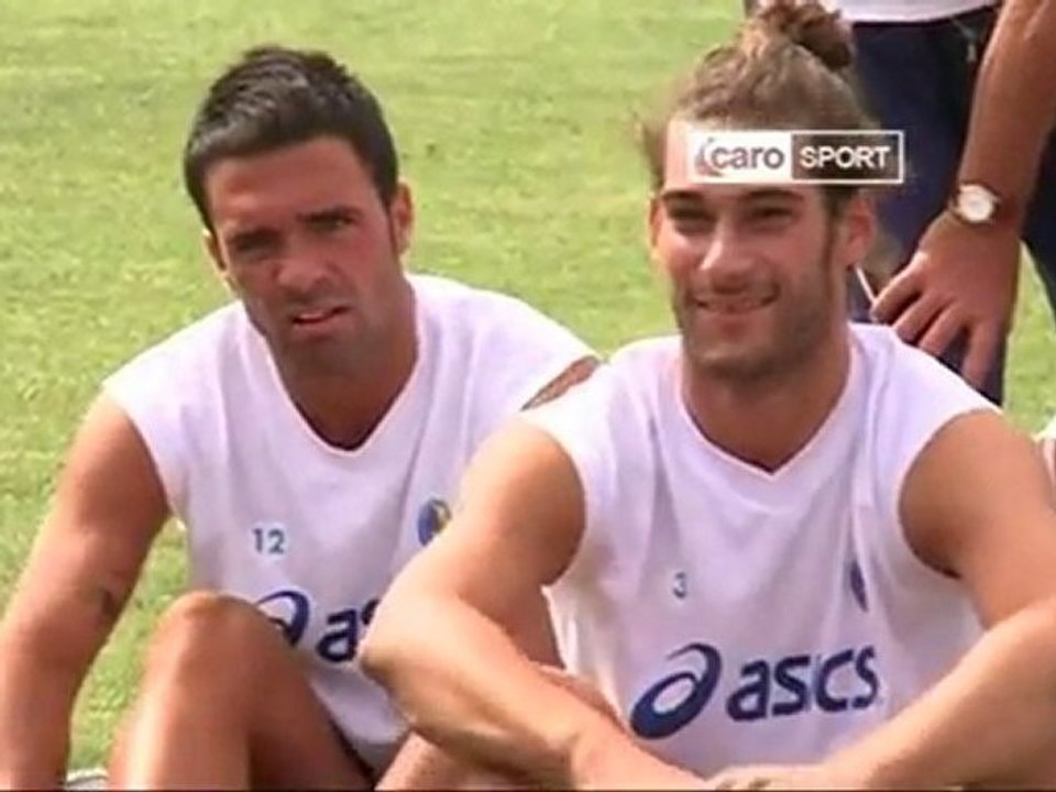 Icaro Sport. Il raduno del Santarcangelo Calcio