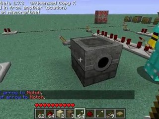 Tuto sur la redstone Partie 2