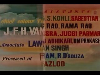 O. P. NAYYAR'S SAWAN KI GHATA: "MERI JAAN TUMPE SADKE...."