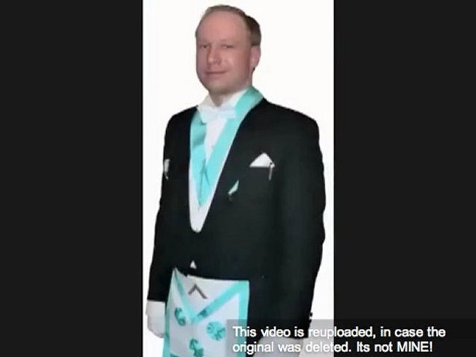 Knights Templar 2083 by Anders Behring Breivik killer