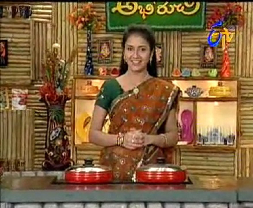 Abhiruchi - Corn manchuria,Mutter Mealmaker Salad,Kira Kheer,Bendakaya Perugu pachadi - 04