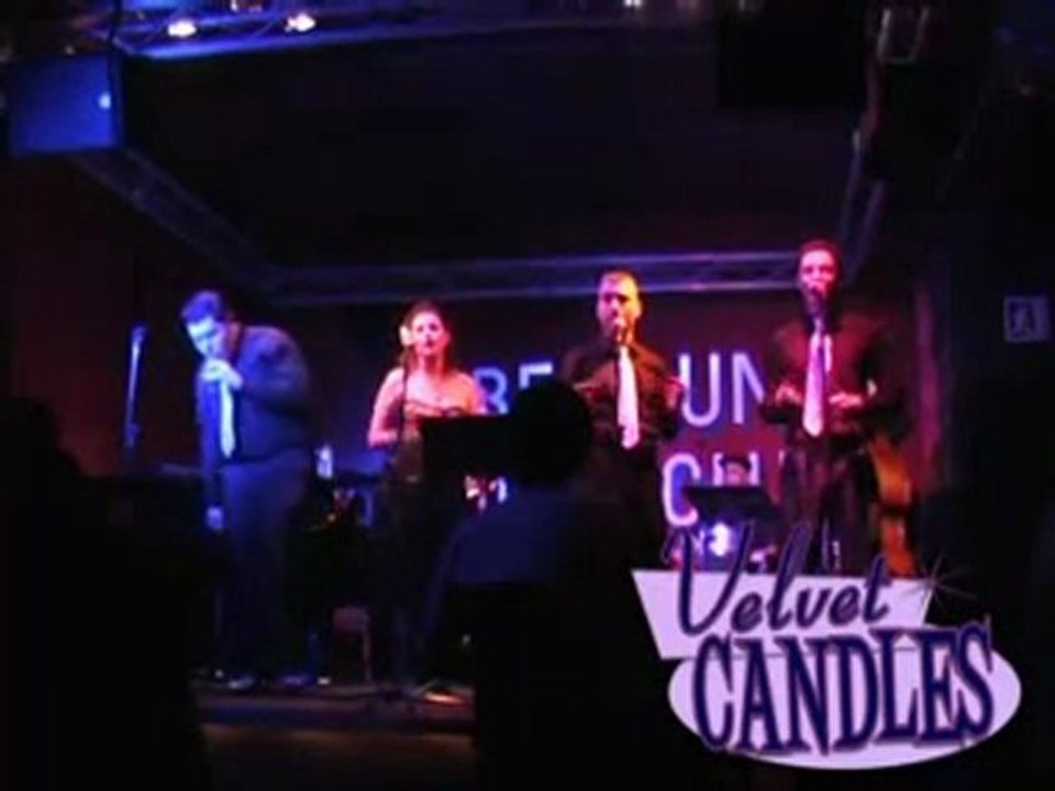 VELVET CANDLES - DONNA LEE