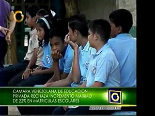 Controlan aumento de matrículas